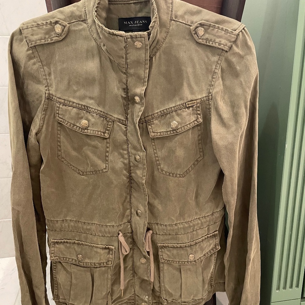 Max Jeans Military Jacket